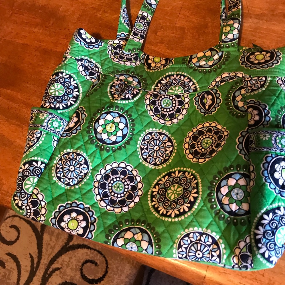 Large Vera Bradley Tote